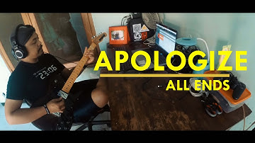 All Ends Apologize GUITAR COVER With Telecaster Custom Indonesia ( palsu )