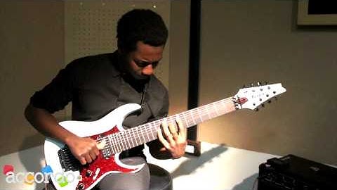 How To Play An Infinite Regression - Tosin Abasi (eng)