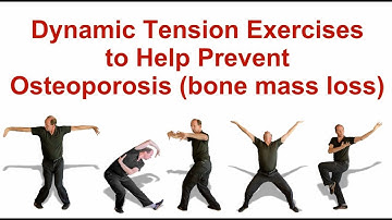 Dynamic Tension Exercises to Help Prevent Osteoporosis (Opening of the 8 Vessels-ship pal gye)