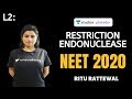L2: Restriction Endonuclease | Biotechnology NCERT Review | Biology | NEET 2020 | Ritu Rattewal
