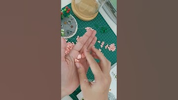 Building Process Carnation Flower Bricks Dome part 3 | Lego Flowers Dome Box