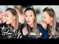 My "Glow Up" Makeup Routine | Vlogmas Day 6