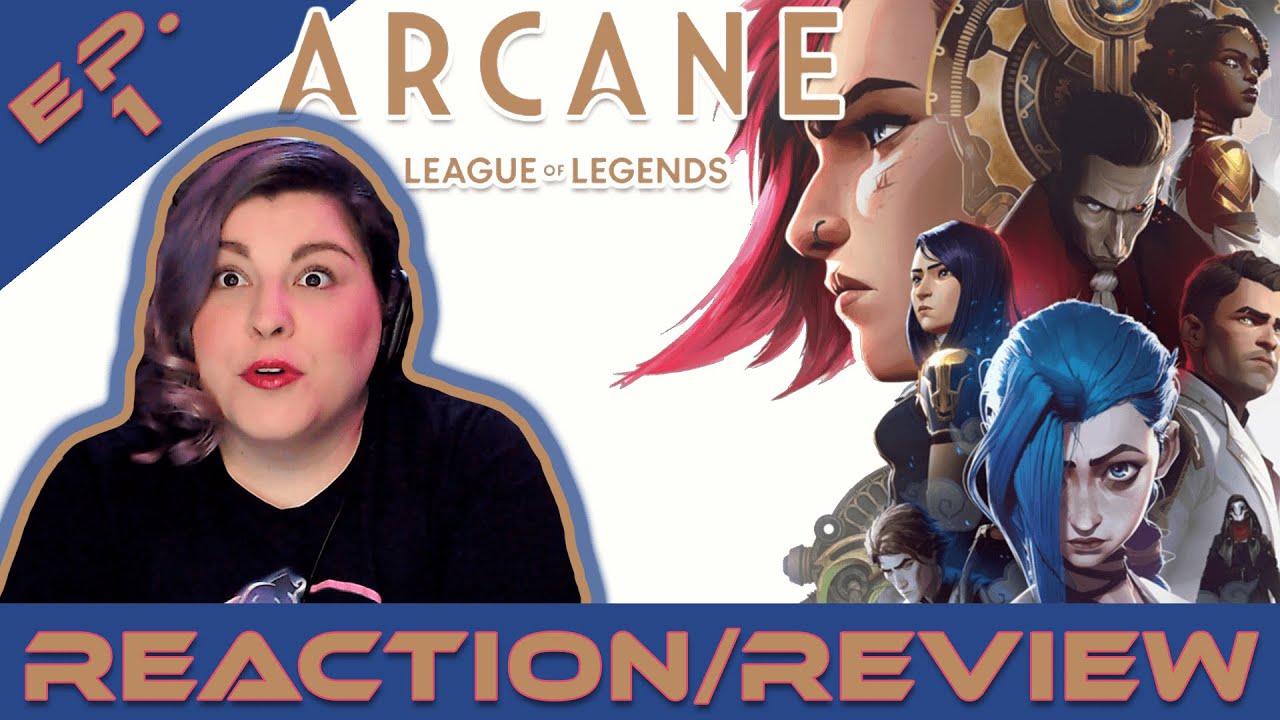 Arcane (ep. 1) – 👩📺Solo Screenings📺👩 - First Time Watching/Reaction & Review