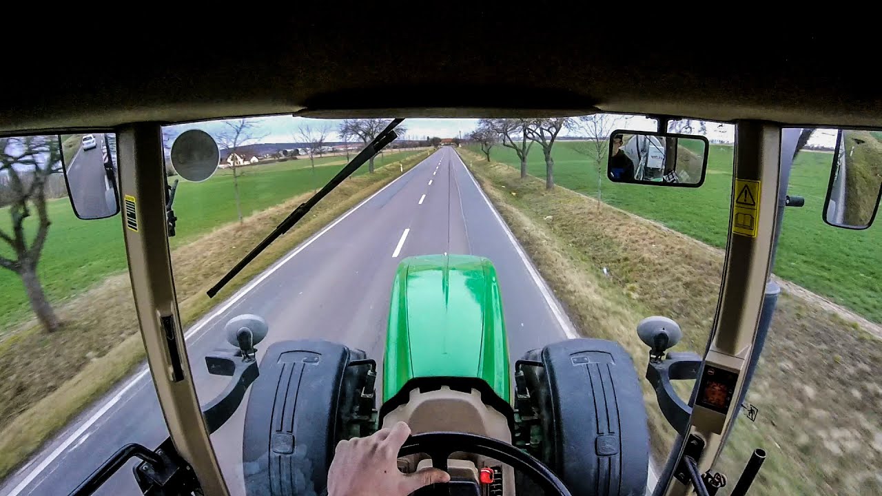 POV Drive John Deere 8220 |ORIGINAL SOUND|