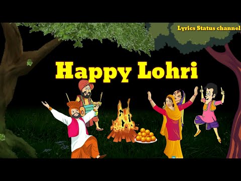 Happy Lohri Video Song 2019 | WhatsApp Status | Best Special Lohri Wishes | Susmita Biswas Status