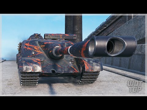 Видео: World of Tanks AMX 50 Foch (155) • ТОП ИГРА #103