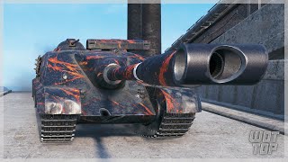 World of Tanks AMX 50 Foch (155) • ТОП ИГРА #103