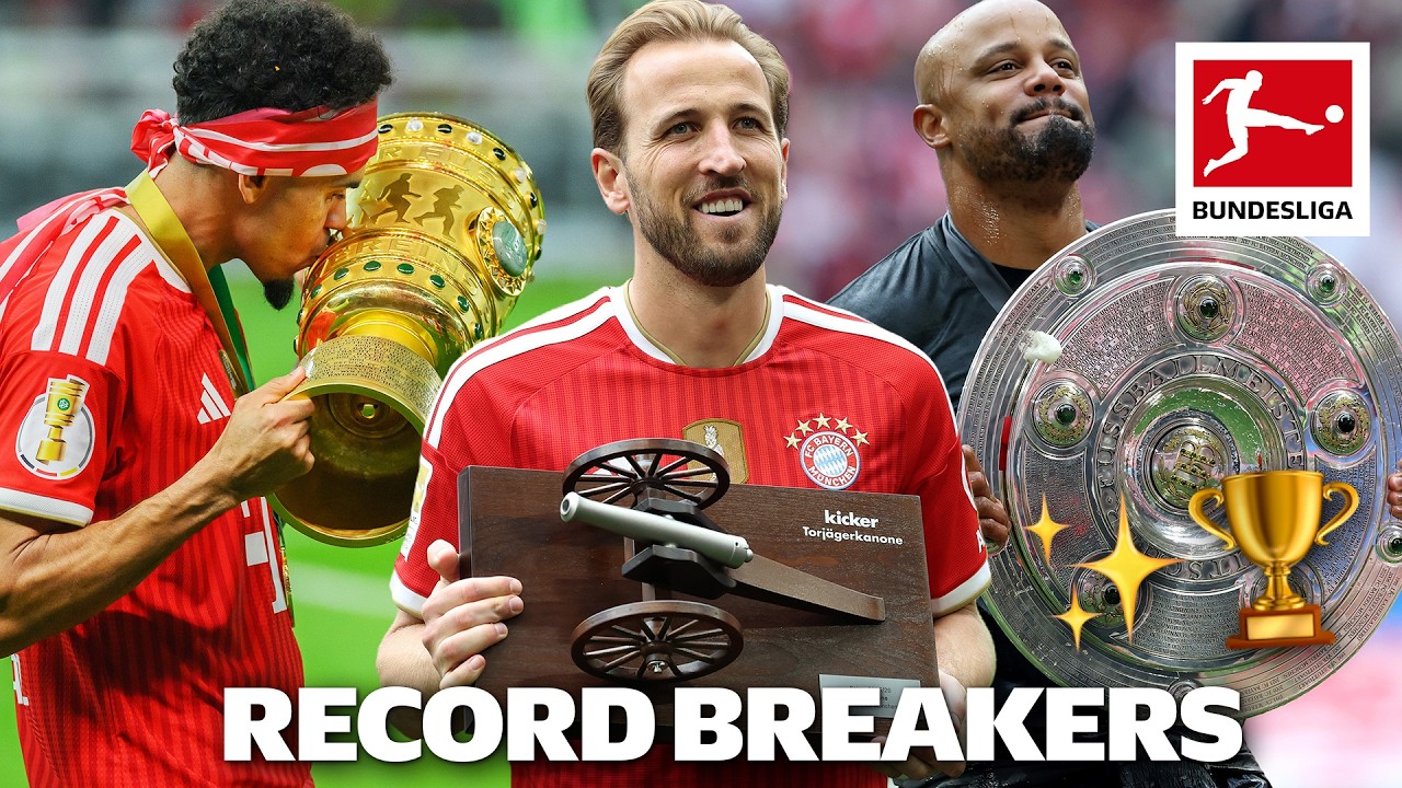 Was this Bayern’s GREATEST Season Ever? 🔴⚪🏆