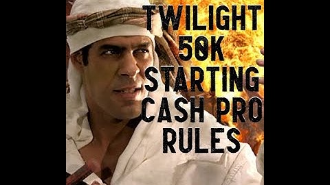 3v3 Twilight Flame $50k Starting Cash - Generals Zero Hour