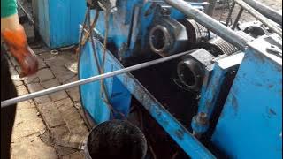 Screw tie rod producing