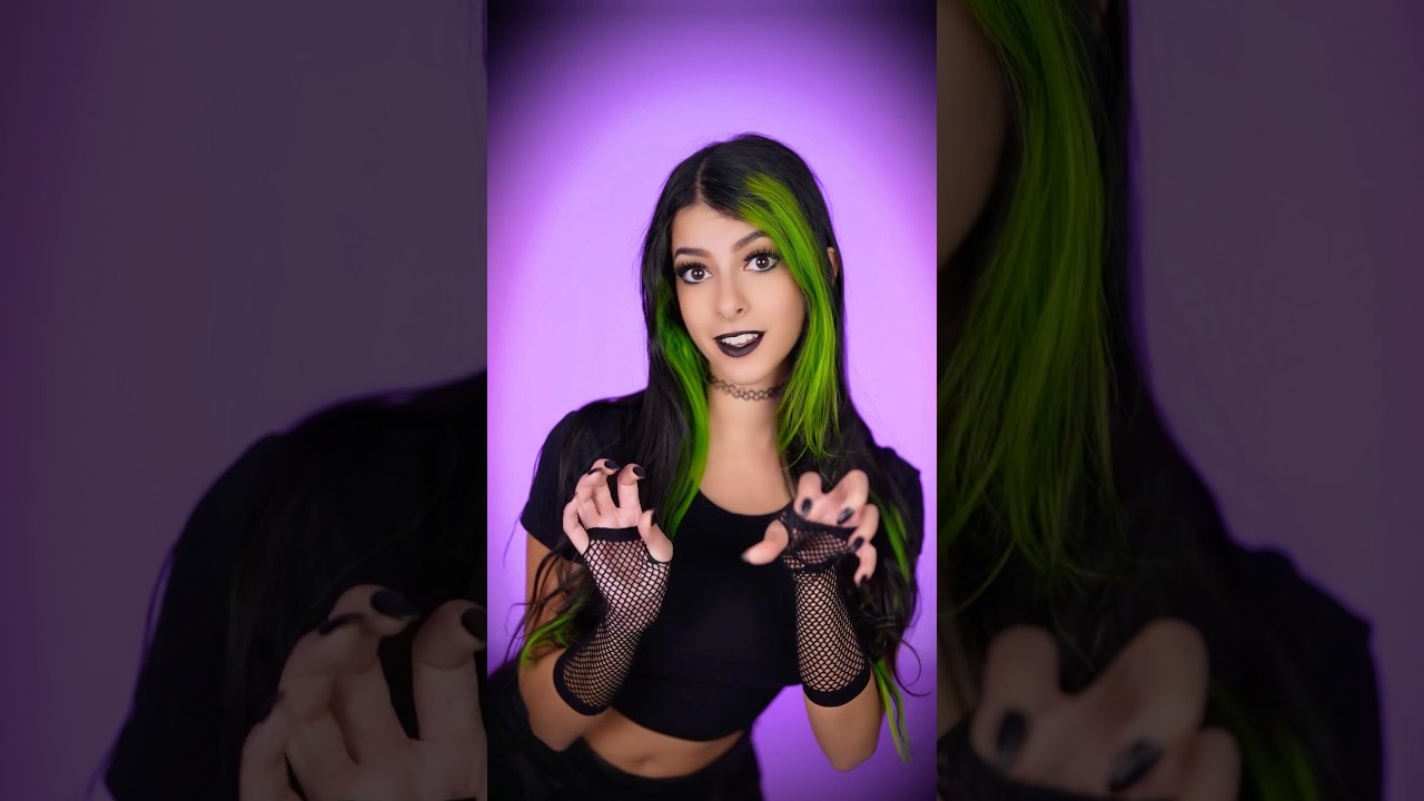 monster 😈 #foryou #helpmemakethismakesense #gothclub #lipsync #skillet #poppunk #metal #goth #fyp