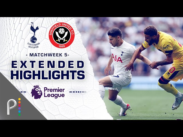 Tottenham Hotspur v. Sheffield United, PREMIER LEAGUE HIGHLIGHTS, 9/16/2023