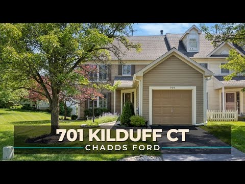 701 Kilduff Ct, Chadds Ford, PA home video tour