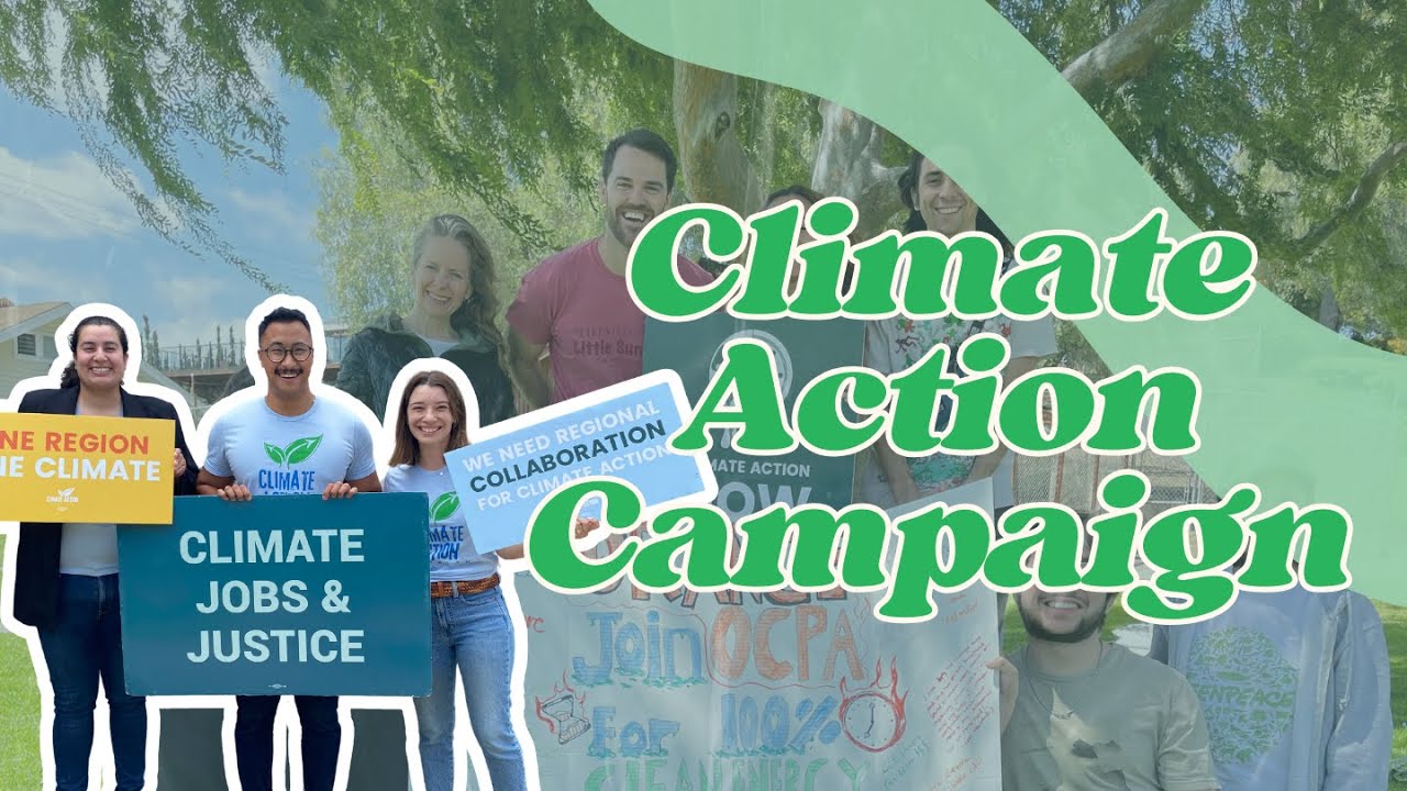 Climate Action Campaign: Creating a Better Future