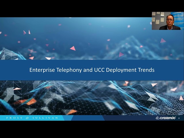 Frost & Sullivan with Crexendo: A Deep Dive Into the Evolving Landscape of Cloud Communications