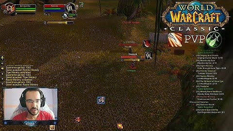 Ambush Rogue STV World PvP Madness | Dagger Rogue Classic PvP