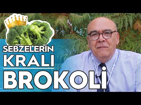 SEBZELERİN KRALI - (BROKOLİ!) / 5 Dakikada Sağlık