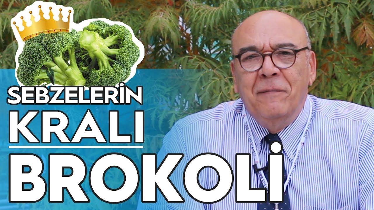 SEBZELERİN KRALI - (BROKOLİ!) / 5 Dakikada Sağlık