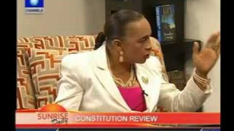 Junaid Mohammad speaks on Constitution review pt.2