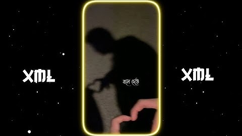 ভালোবাসি বলে দাও🥺🥀TREND @ahad_editx XML FILE DISCRIPTION BOX A👇#xml #alightmotion #trendxml #viral