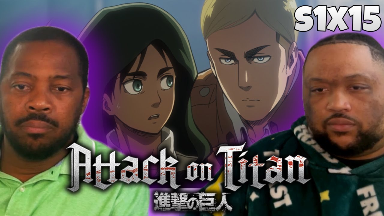 ERWIN KNOWS SOMETHING! | My Uncle's First Anime | Attack on Titan ...