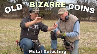 What Did We Stumble Across? - Strange Old Coins Found Metal Detecting a 300 Year Old Farm!