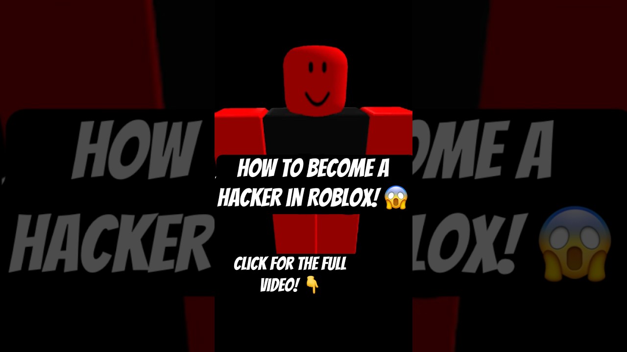 Как стать хакером в ROBLOX! (Быть хакером) (Выглядеть как хакер) 