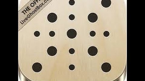 GHOST BOX LIVE BY STEVE HULTAY SESSION by Guided Light Within