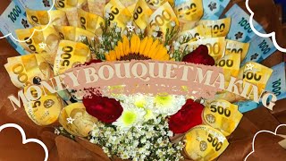 Rolled Money Bouquet Super Easy Tutorial