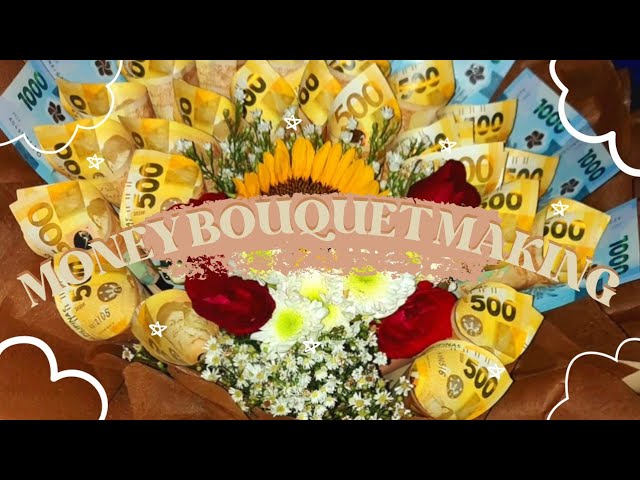 Rolled Money Bouquet Super Easy Tutorial