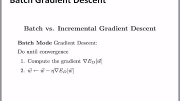 Perceptrons: Gradient Descent
