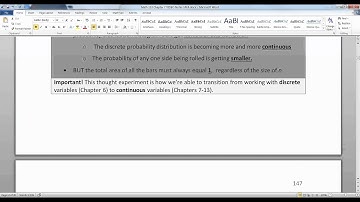 7.1 - Part 1 of 3 - Math 133 Lectures FA14