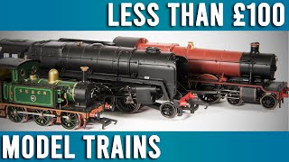Top 5 Model Trains For Less Than £100