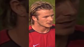 david beckham,  sang pemilik eksekutor tendangan bebas #football