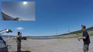 Rvjet 4 mile out and crash