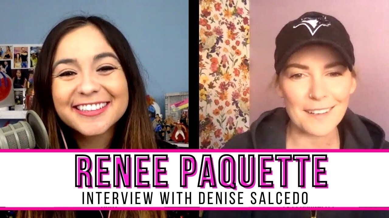 ⁣Renee Paquette Talks Baby Updates, Cookbook, Movies, TV, Taylor Swift, Music & MORE! (Interview)