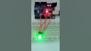 RGB LED with Arduino | #arduino | #rgb | #led