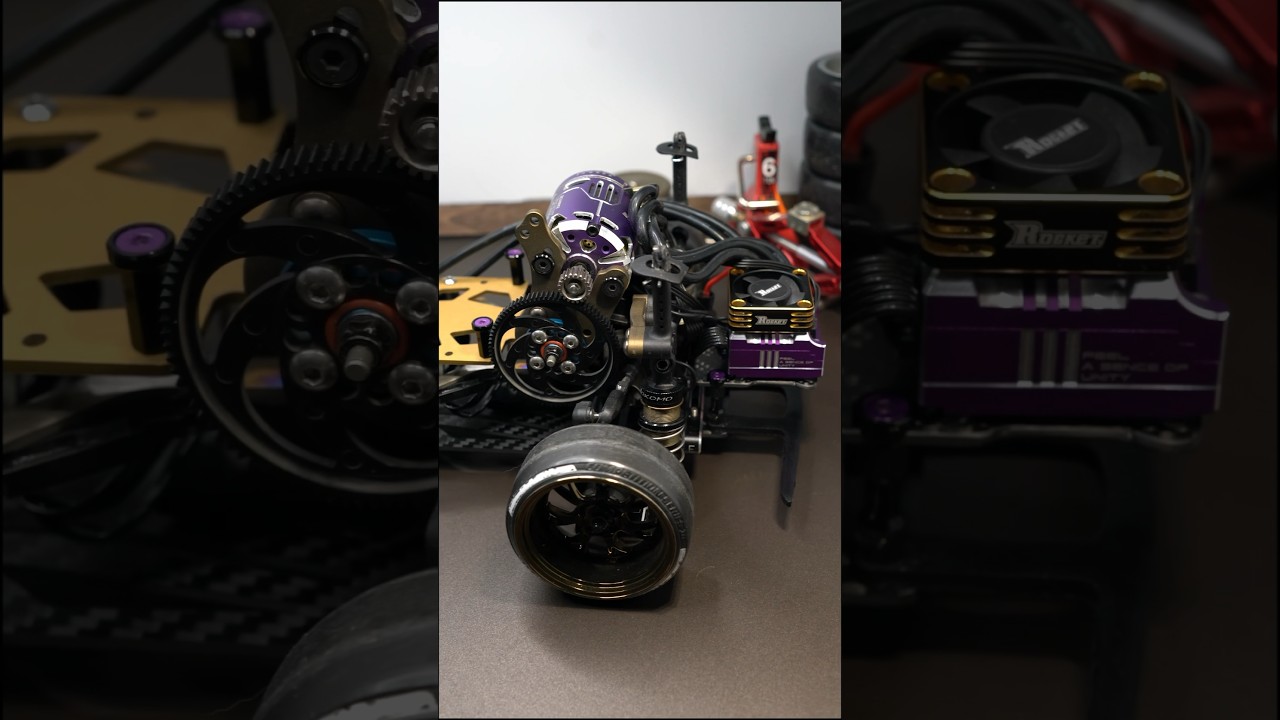 ホビーラジコン ReveD RDX cool custom Shredcraft's Custom ReveD RDX RC Drift Car! #rcdrift