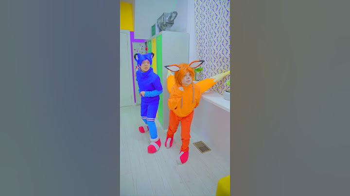 Sonic 3 in real life! #sonic #sonic3 #funny