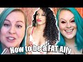TikTok Cringe | How to be a FAT Ally...lol...Just Don't