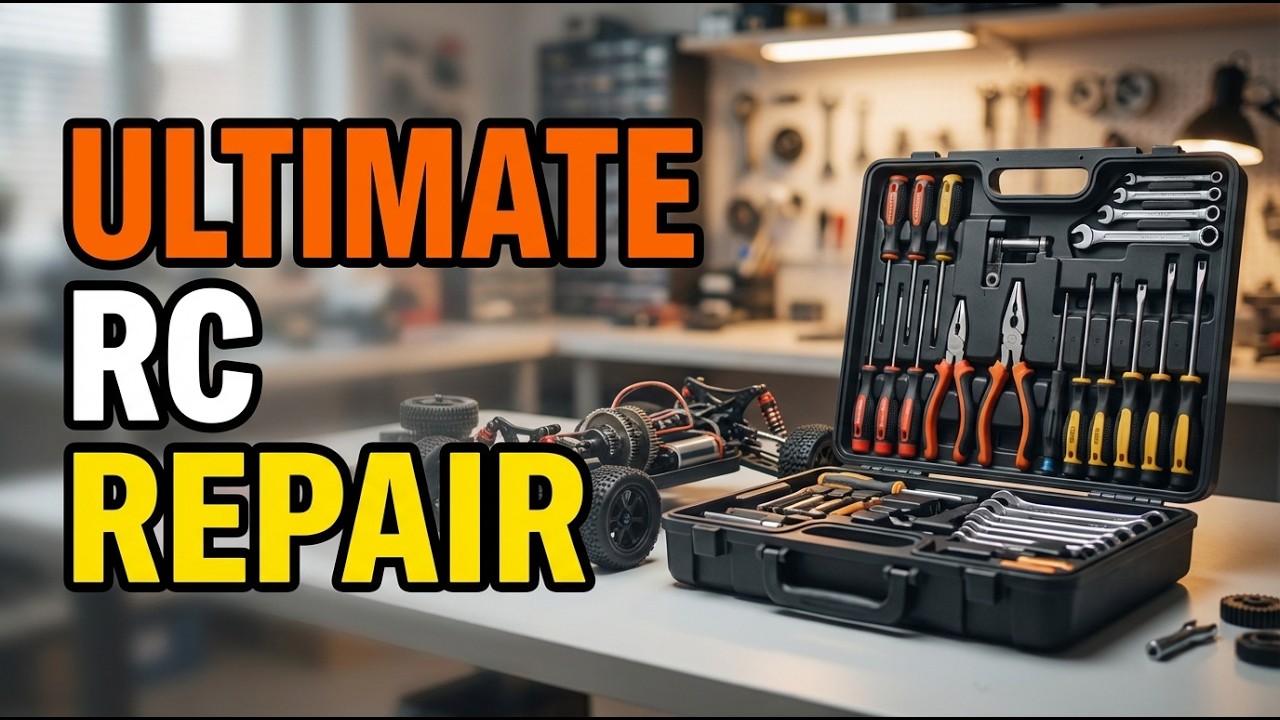 TOP 5 Best RC Tools Kit 2026 - YouTube