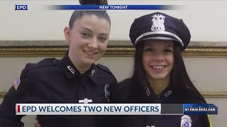 Elmira Police Department welcomes two new officers