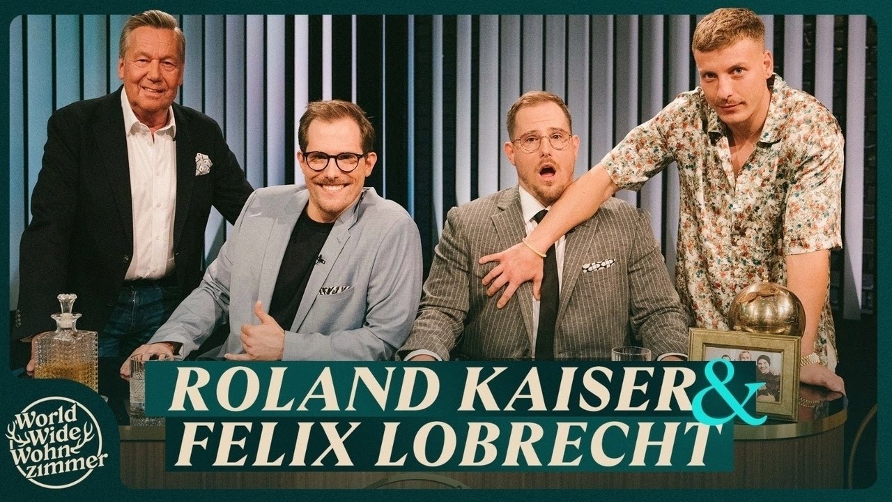 Roland Kaiser und Felix Lobrecht buzzern um die Wette! | World Wide Wohnzimmer