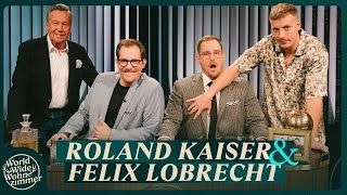 Felix Lobrecht und Roland Kaiser buzzern um die Wette! | Folge 01