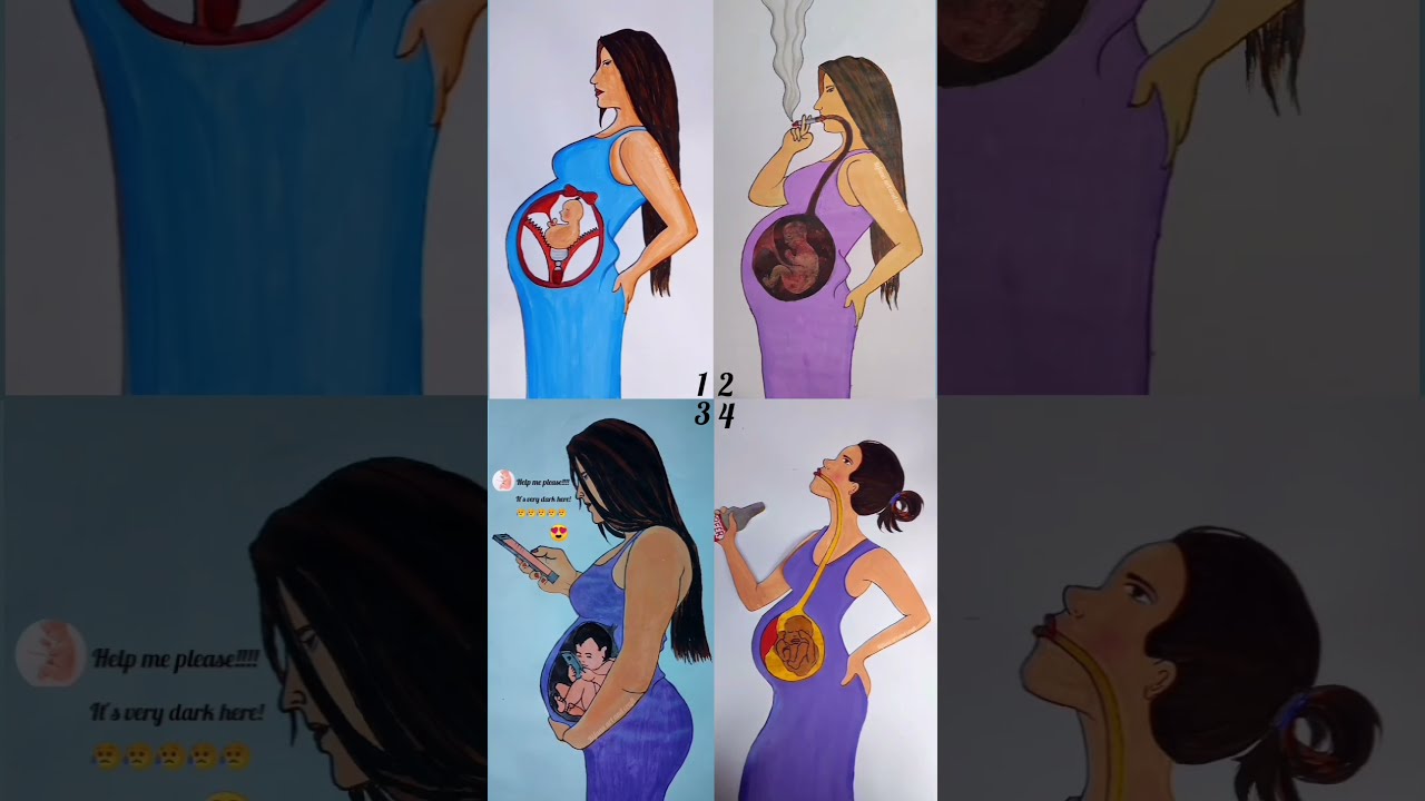 4 Deep meaning video about pregnancy time  rifanaartandcraft  youtubeshorts  shortvideo  rifanaart