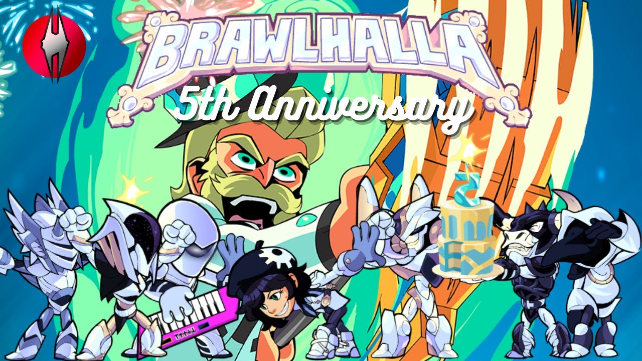 Brawlhalla | ★𝟧𝓉𝒽 𝒜𝓃𝓃𝒾𝓋𝑒𝓇𝓈𝒶𝓇𝓎★ | Marveloid