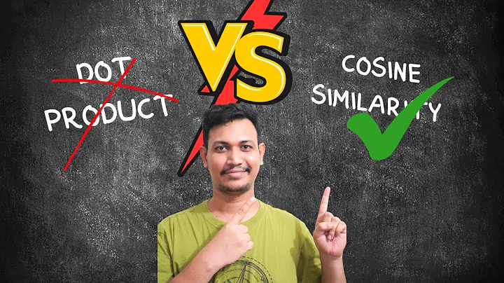 Cosine vs Dot Product in RAG — Why Magnitude Can Mislead Retrieval (Code + Demo)