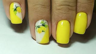 ❤ СОЛНЕЧНЫЙ летний МАНИКЮР 2019 ❤ ЛИМОНЫ на ногтях ❤ КАК крепить СЛАЙДЕР ДИЗАЙН ❤ ❤ СОЛНЕЧНЫЙ летний МАНИКЮР 2019 ❤ ЛИМОНЫ на ногтях ❤ КАК крепить СЛАЙДЕР ДИЗАЙН ❤