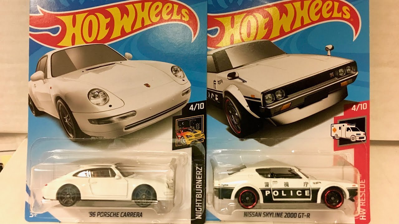 hot wheels 2019 g case