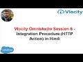 Vlocity Omnistudio Session 6 - Integration Procedure ,HTTP Action in Hindi 6